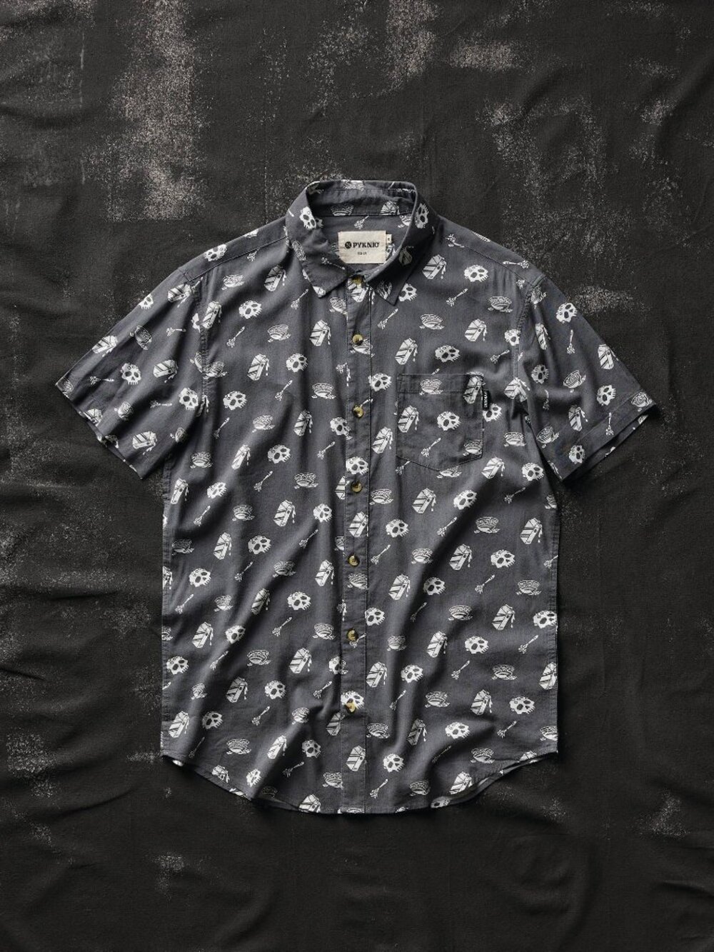 Cereal Killer Casual Button Down Shirt Women